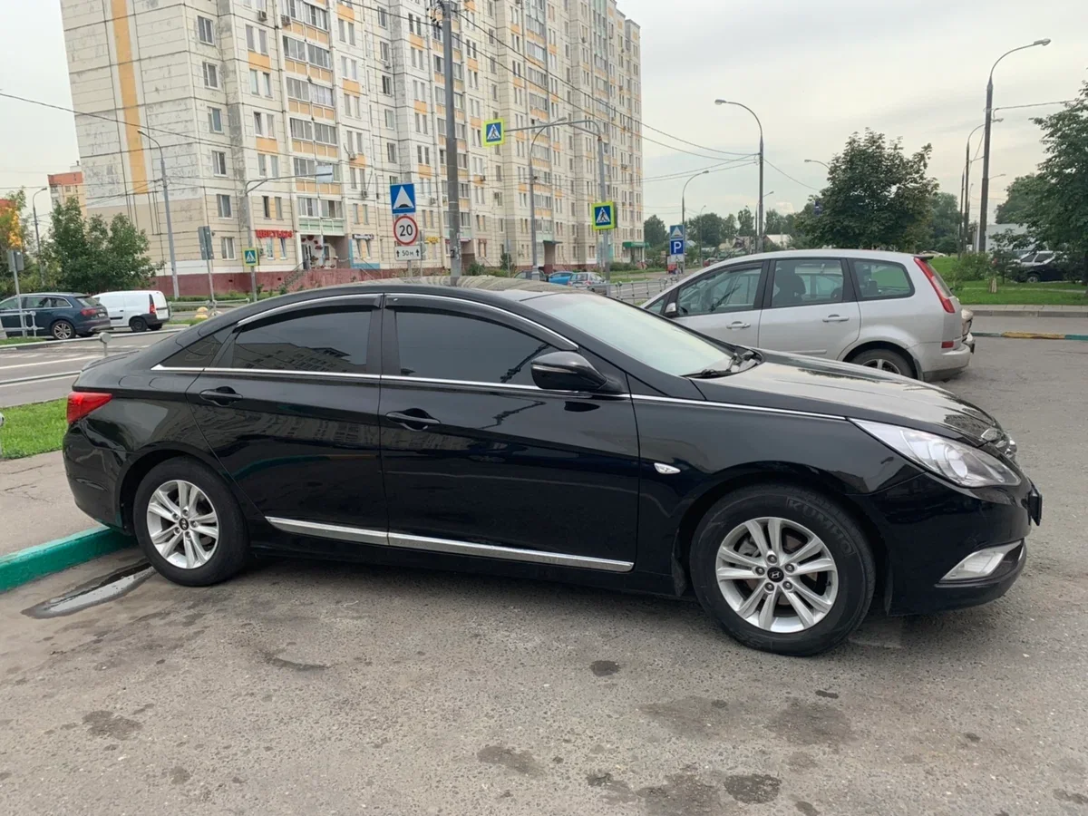 Hyundai Sonata YF — фото поколения