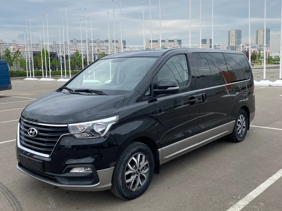Hyundai Starex TQ — фото поколения