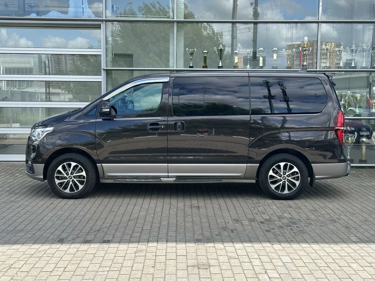 Ремонт АКПП Hyundai Starex (Старекс)