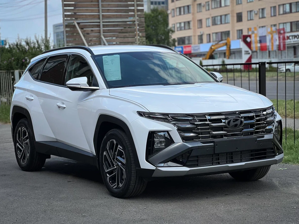 Hyundai Tucson NX4 — фото поколения