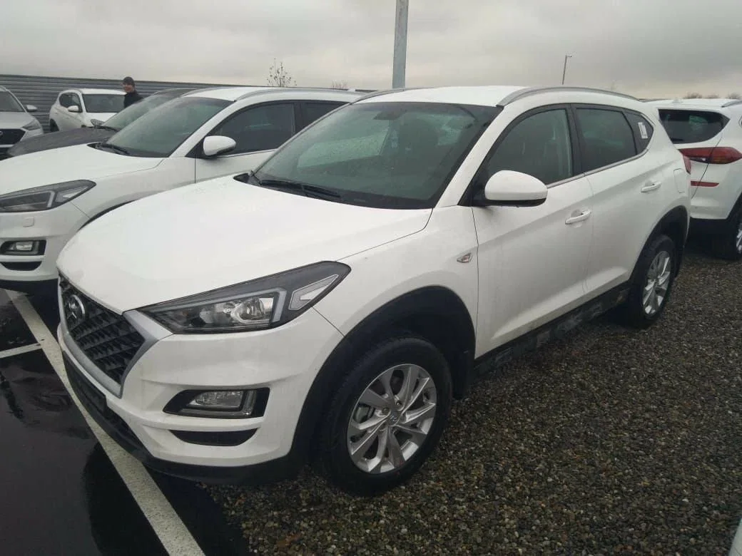 Hyundai Tucson TL — фото поколения