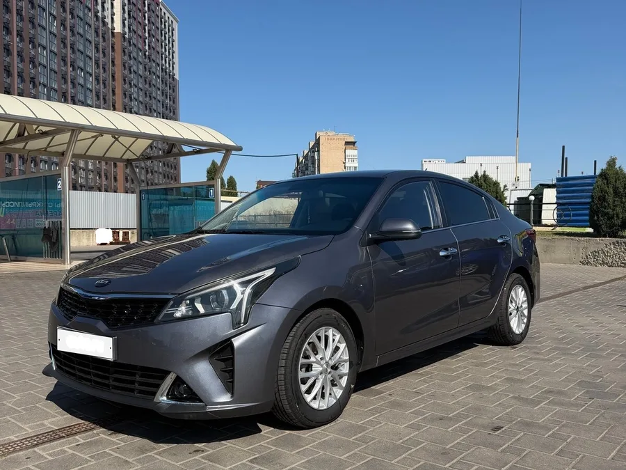 АКПП Kia Rio