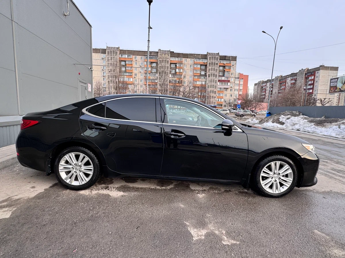 Lexus ES GSV40 — фото поколения
