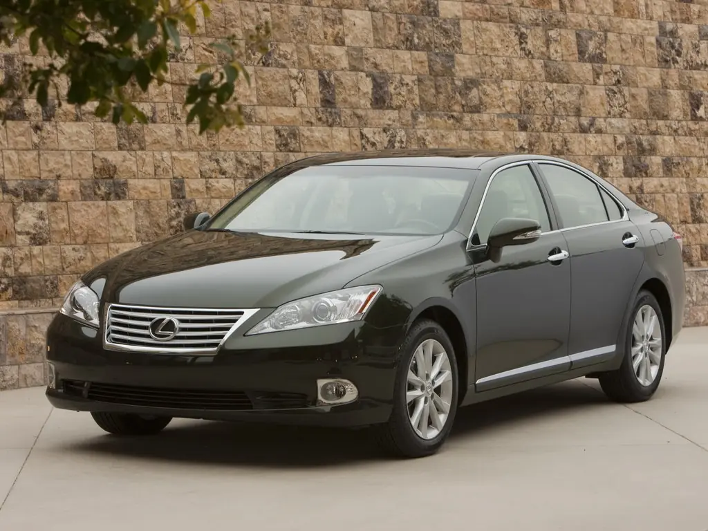 Lexus ES GSV40 — фото поколения