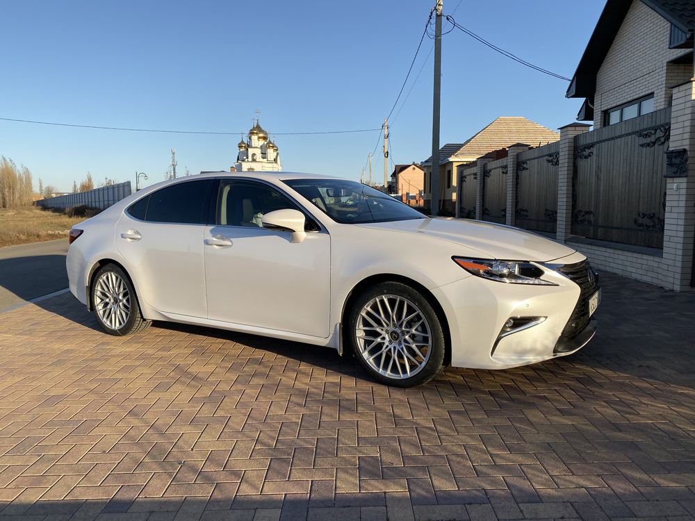 Lexus ES GSV60 — фото поколения