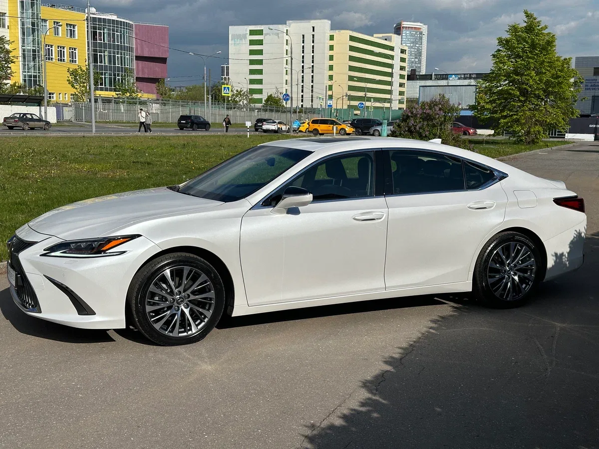Lexus ES XZ10 — фото поколения