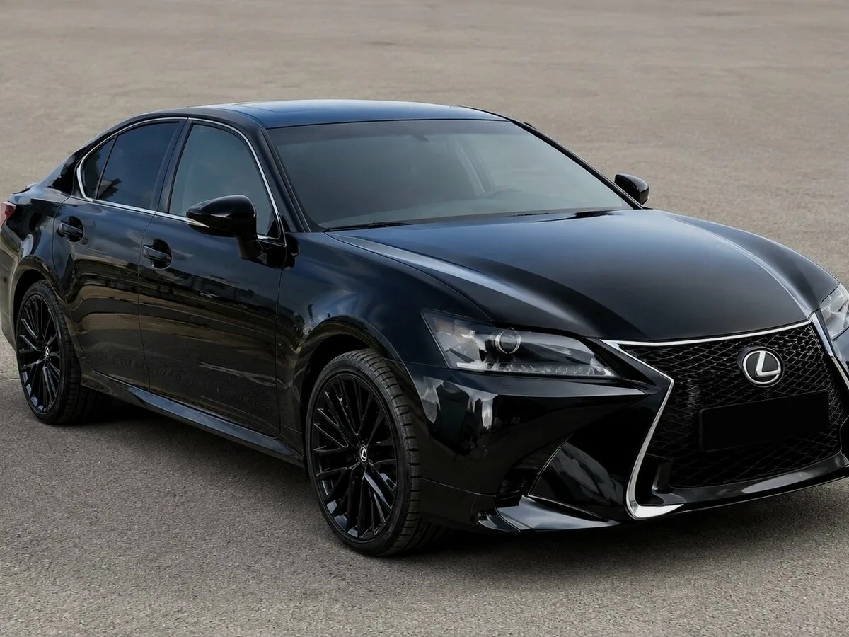 Lexus GS L10 — фото поколения