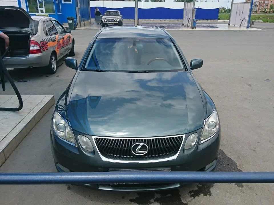 Lexus GS S190 — фото поколения