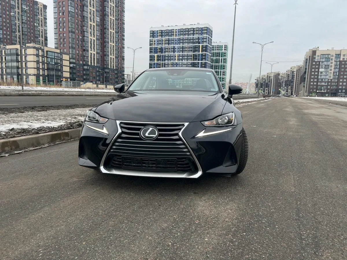 Lexus IS XE30 — фото поколения