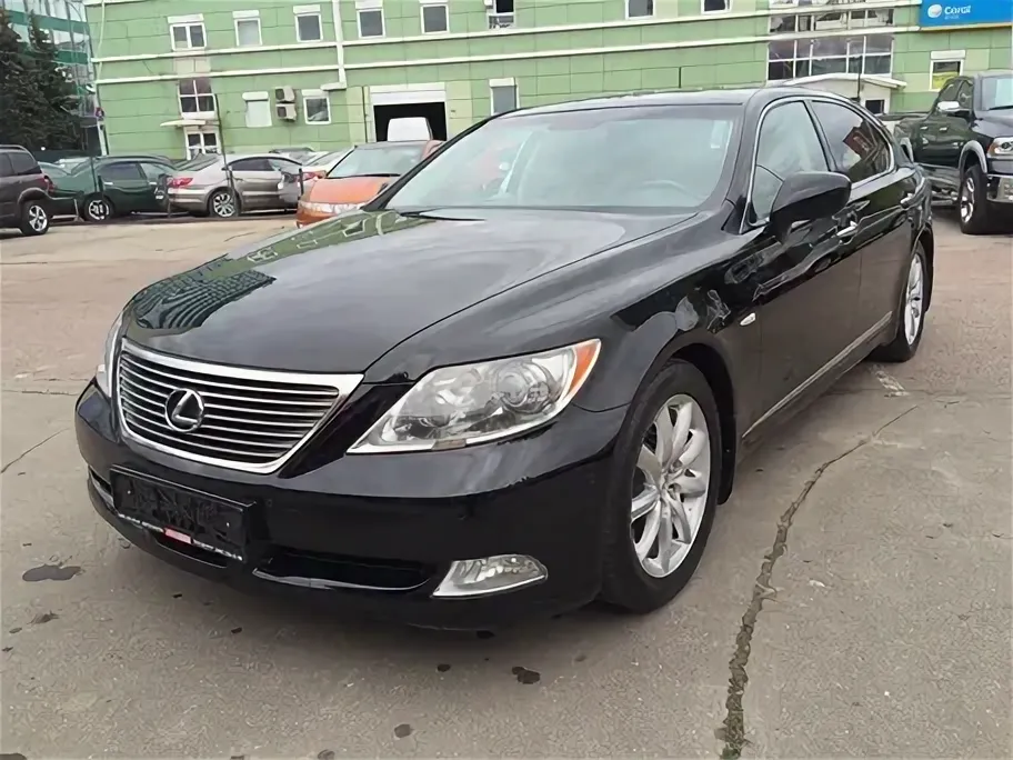 Lexus LS XF40 — фото поколения