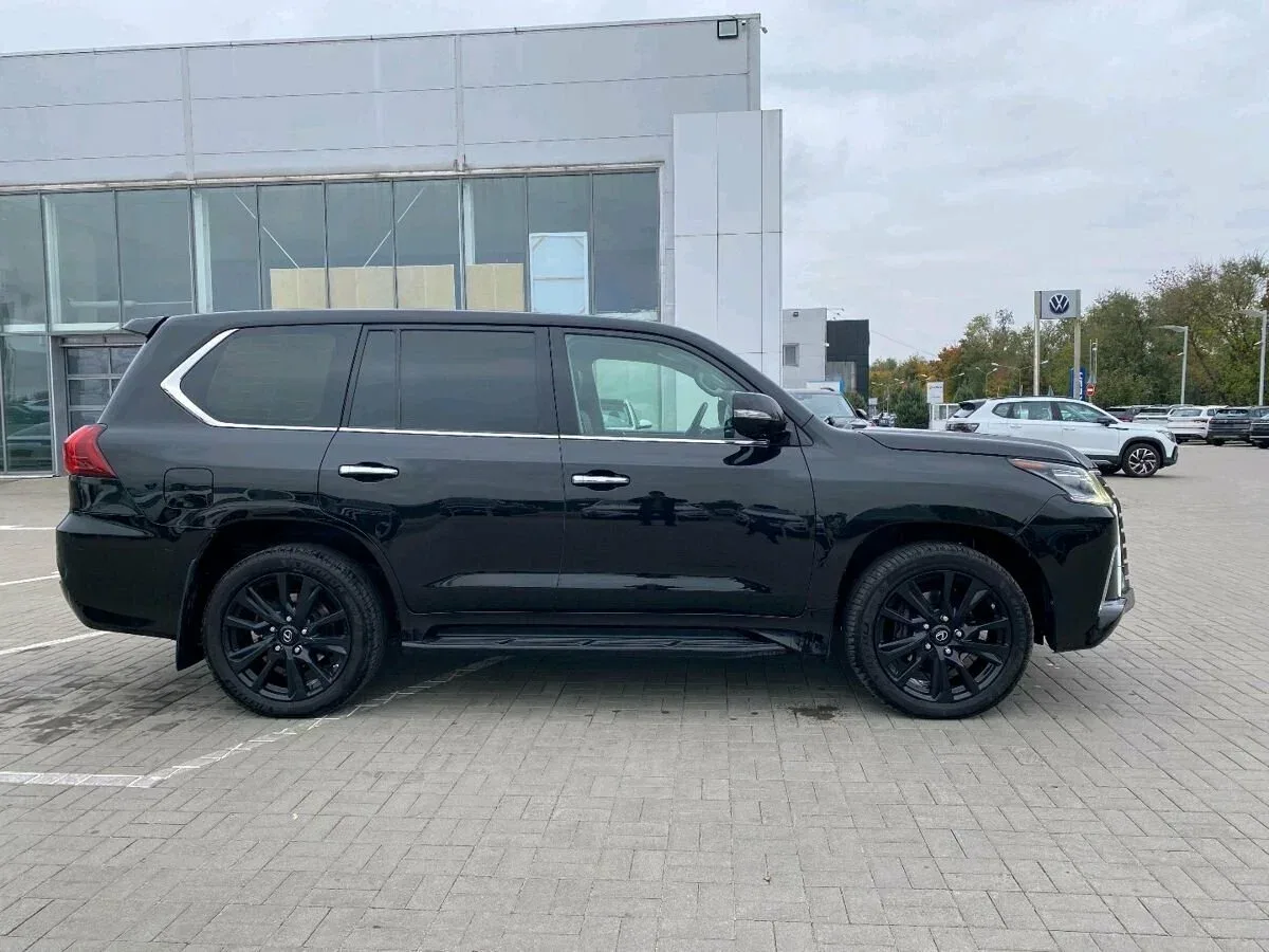 Lexus LX J200 — фото поколения