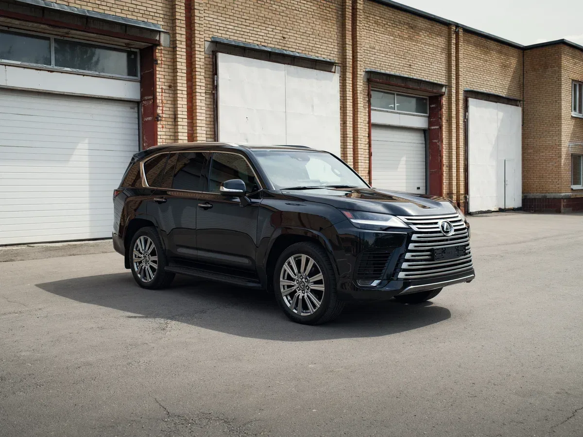Ремонт АКПП Lexus LX (Лексус ЛХ)