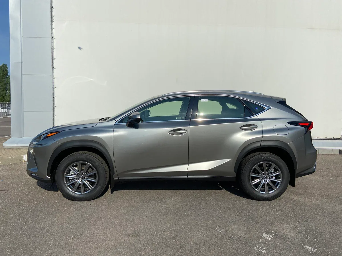 Lexus NX AZ10 (рестайлинг) — фото поколения