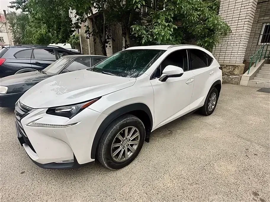 Lexus NX AZ10 — фото поколения