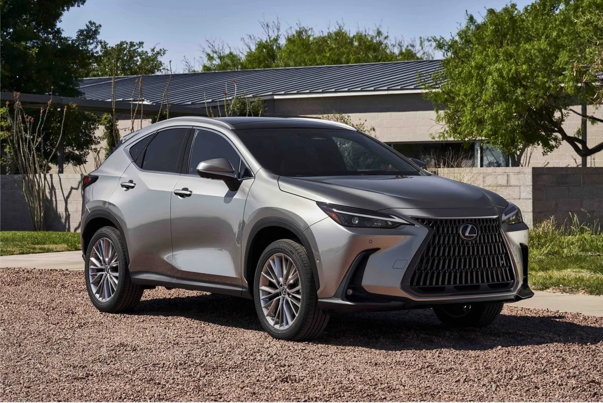 Ремонт АКПП Lexus NX (Лексус НХ)