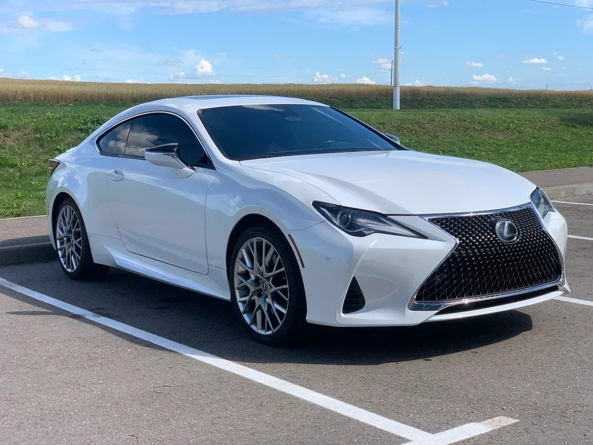 Ремонт АКПП Lexus RC (Лексус ЭрСи)