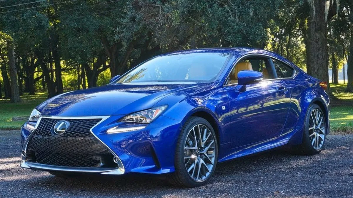 Lexus RC XC10 — фото поколения