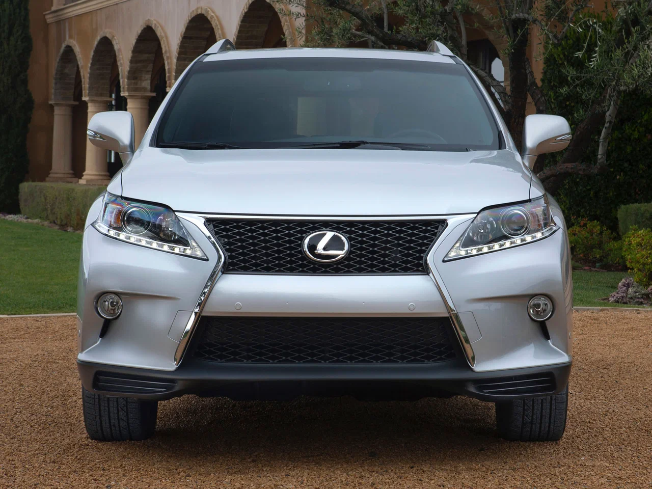 Lexus RX AL10 (рестайлинг) — фото поколения