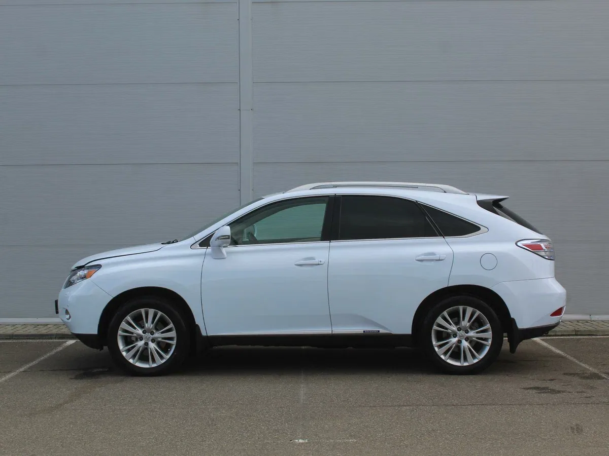 Lexus RX AL10 — фото поколения