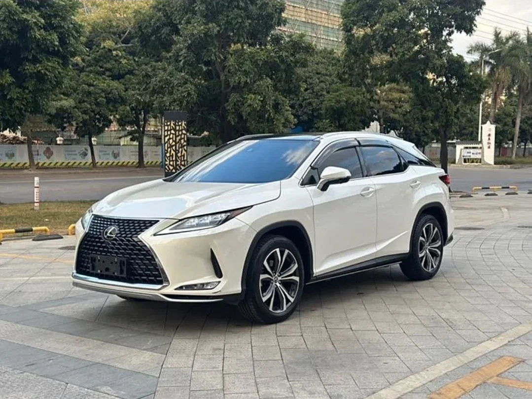 Lexus RX AL20 (рестайлинг) — фото поколения