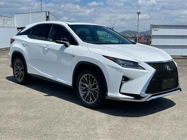 Lexus RX AL20 — фото поколения
