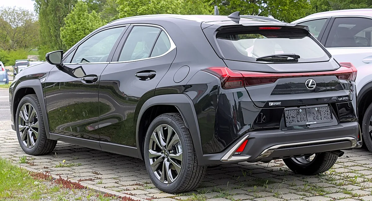 Ремонт АКПП Lexus UX (Лексус ЮИкс)