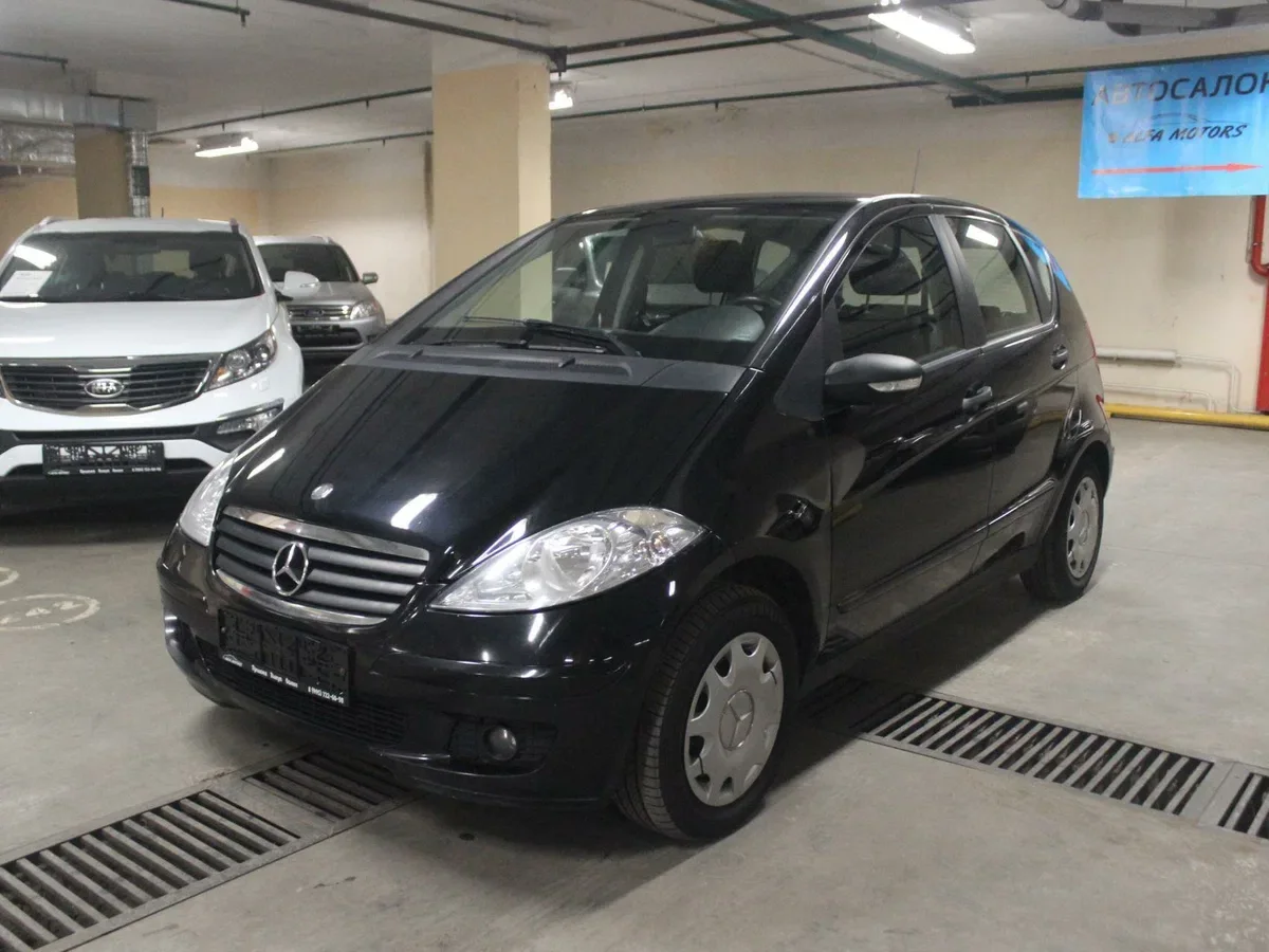 Mercedes-Benz A-класс W169 — фото поколения