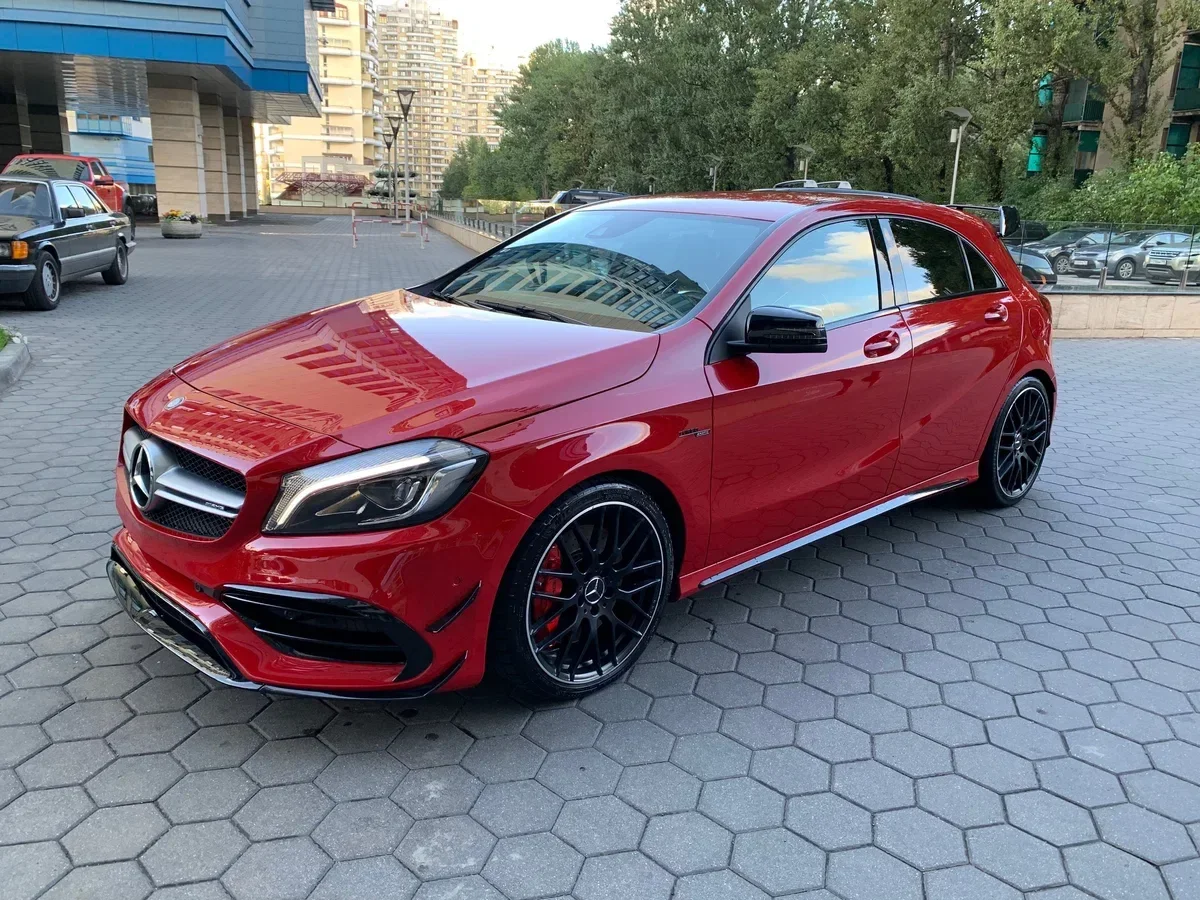 Mercedes-Benz A-класс W176 — фото поколения