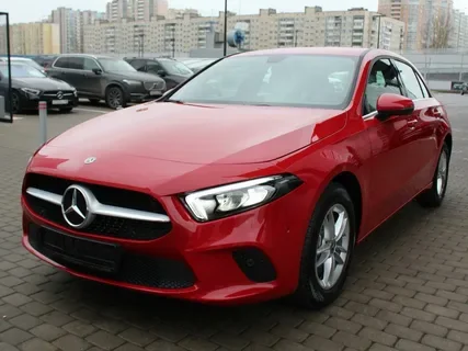 Mercedes-Benz A-класс W177 — фото поколения