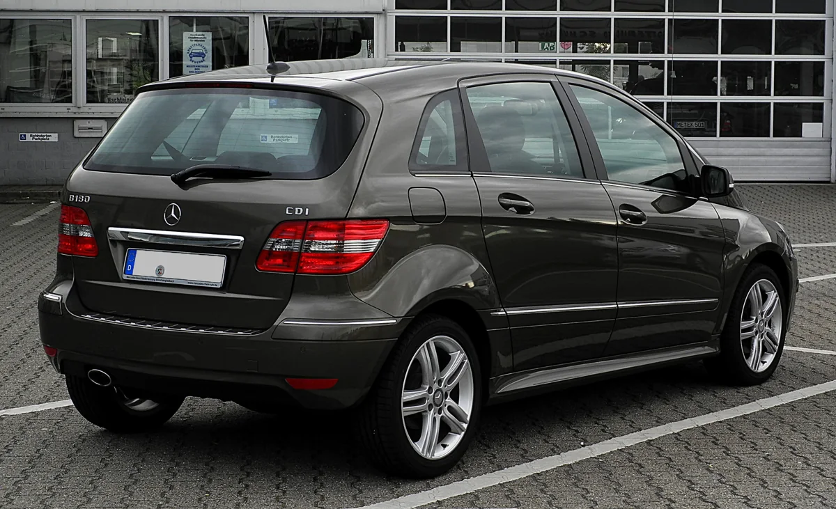 Mercedes-Benz B-класс W245 — фото поколения