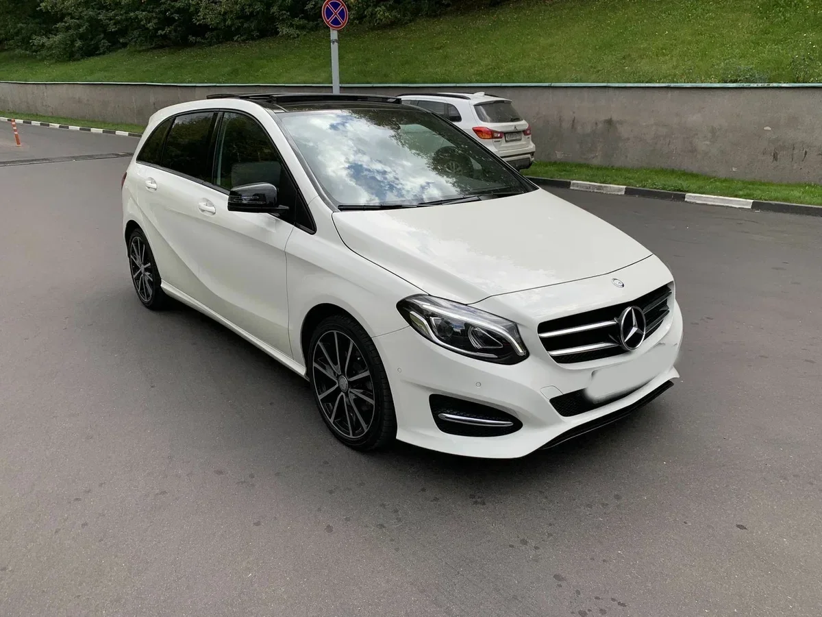 Mercedes-Benz B-класс W246 — фото поколения