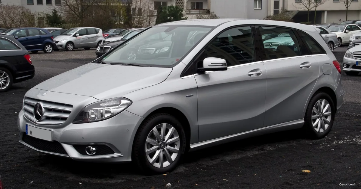 Mercedes-Benz B-класс W246 — фото поколения