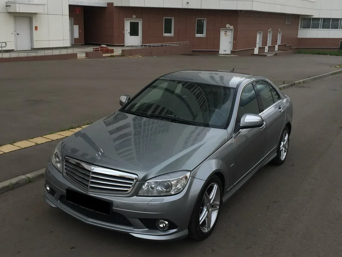 Mercedes-Benz C-класс W204 — фото поколения