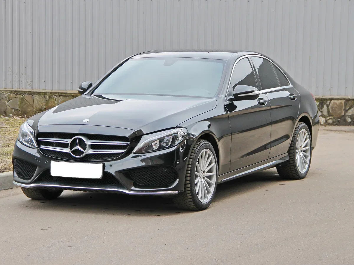 Mercedes-Benz C-класс W205 — фото поколения