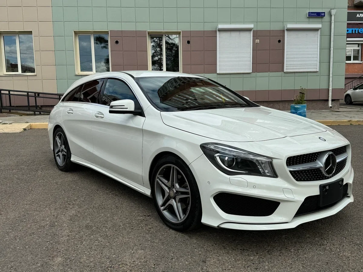 Mercedes-Benz CLA C117 — фото поколения