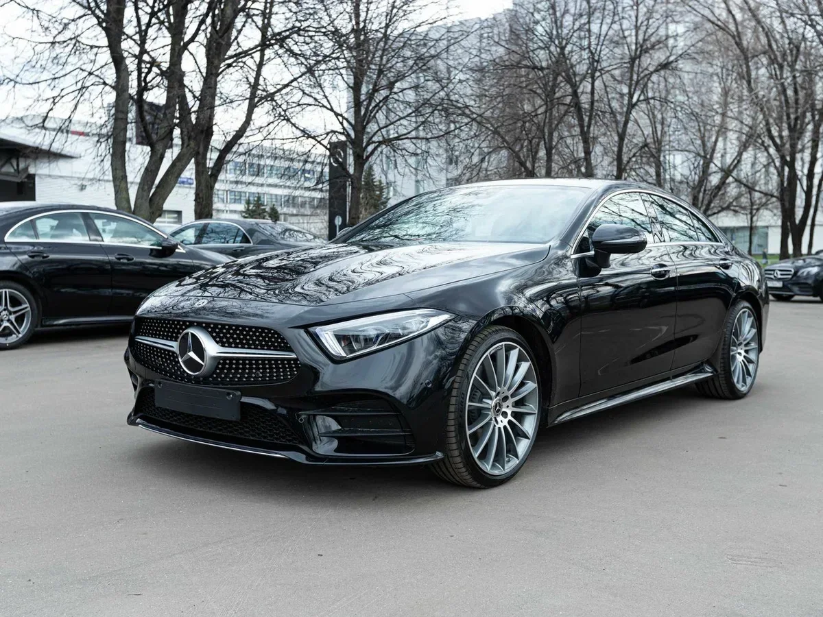 Mercedes-Benz CLS C257 — фото поколения