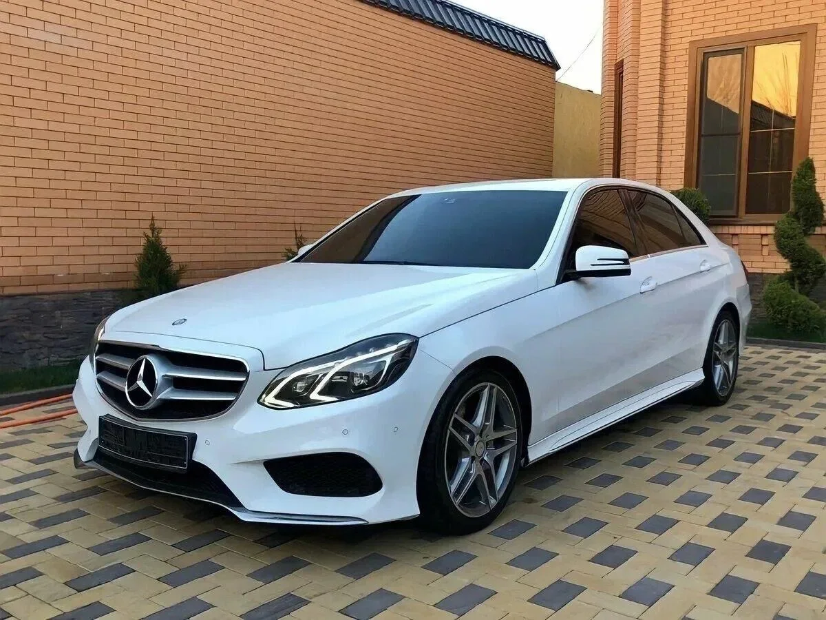 Mercedes-Benz E-класс W212 — фото поколения