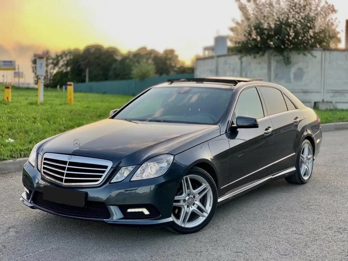 Mercedes-Benz E-класс W212 — фото поколения