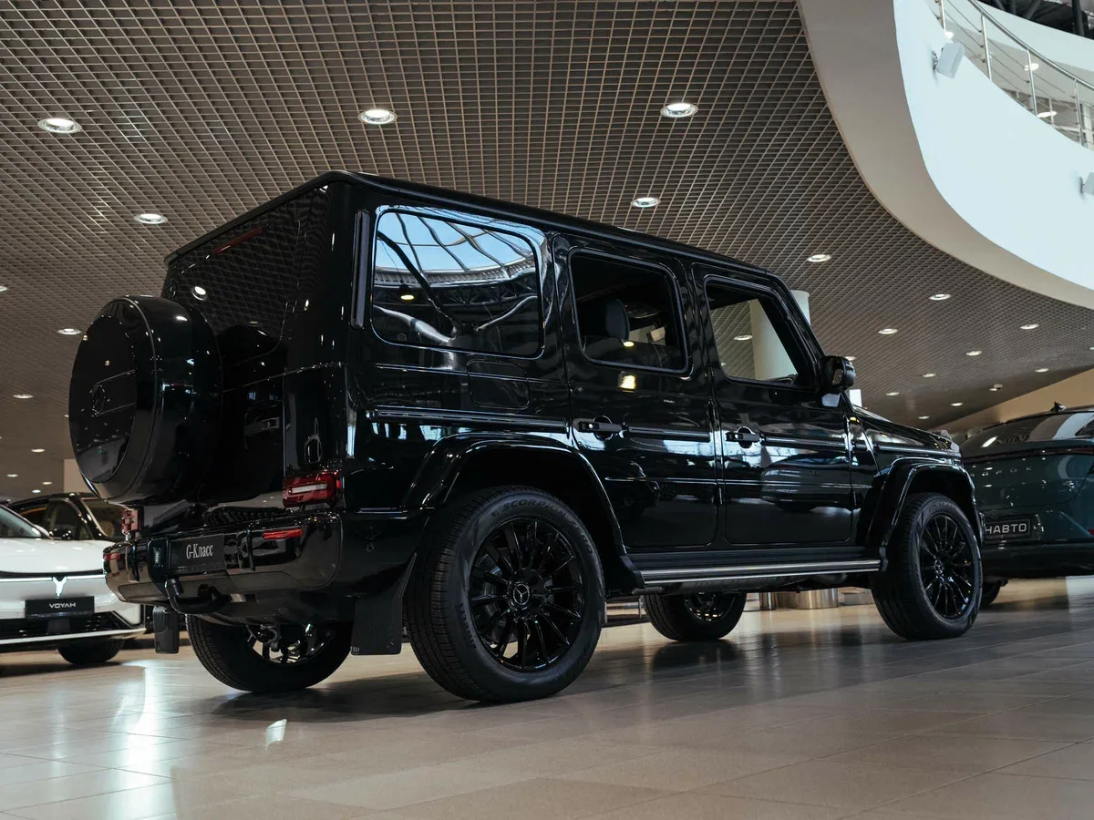 Mercedes-Benz G-класс W463 (новый) — фото поколения
