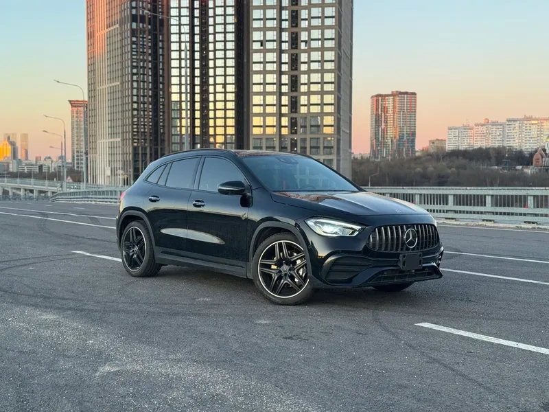 Ремонт АКПП Mercedes-Benz GLA (Мерседес ГЛА)