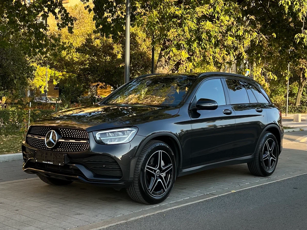 Mercedes-Benz GLC X253 — фото поколения
