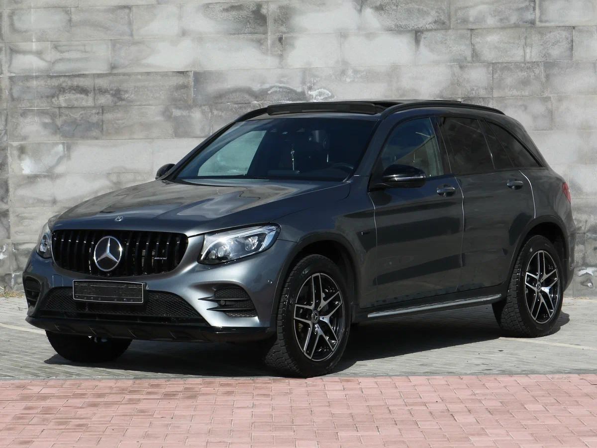Mercedes-Benz GLC X253 — фото поколения