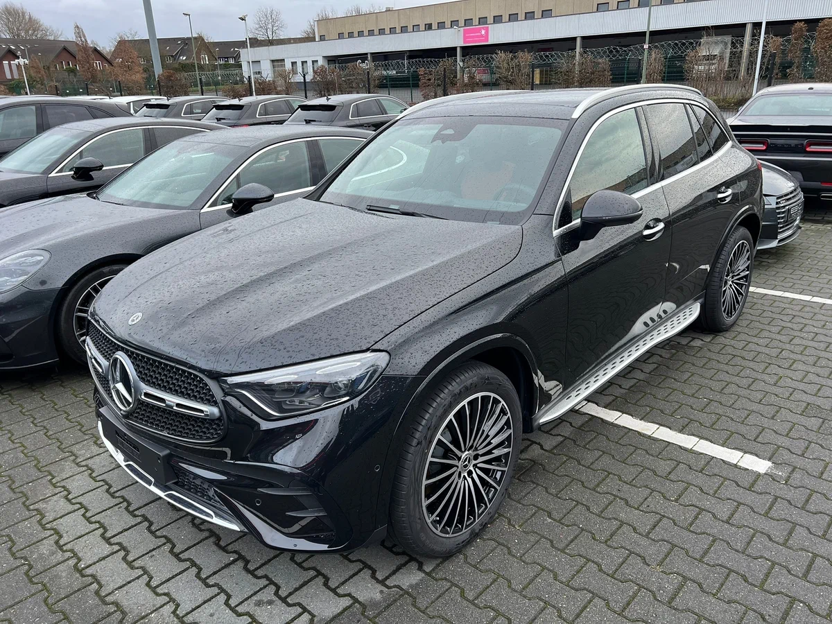 Ремонт АКПП Mercedes-Benz GLC (Мерседес ГЛЦ)