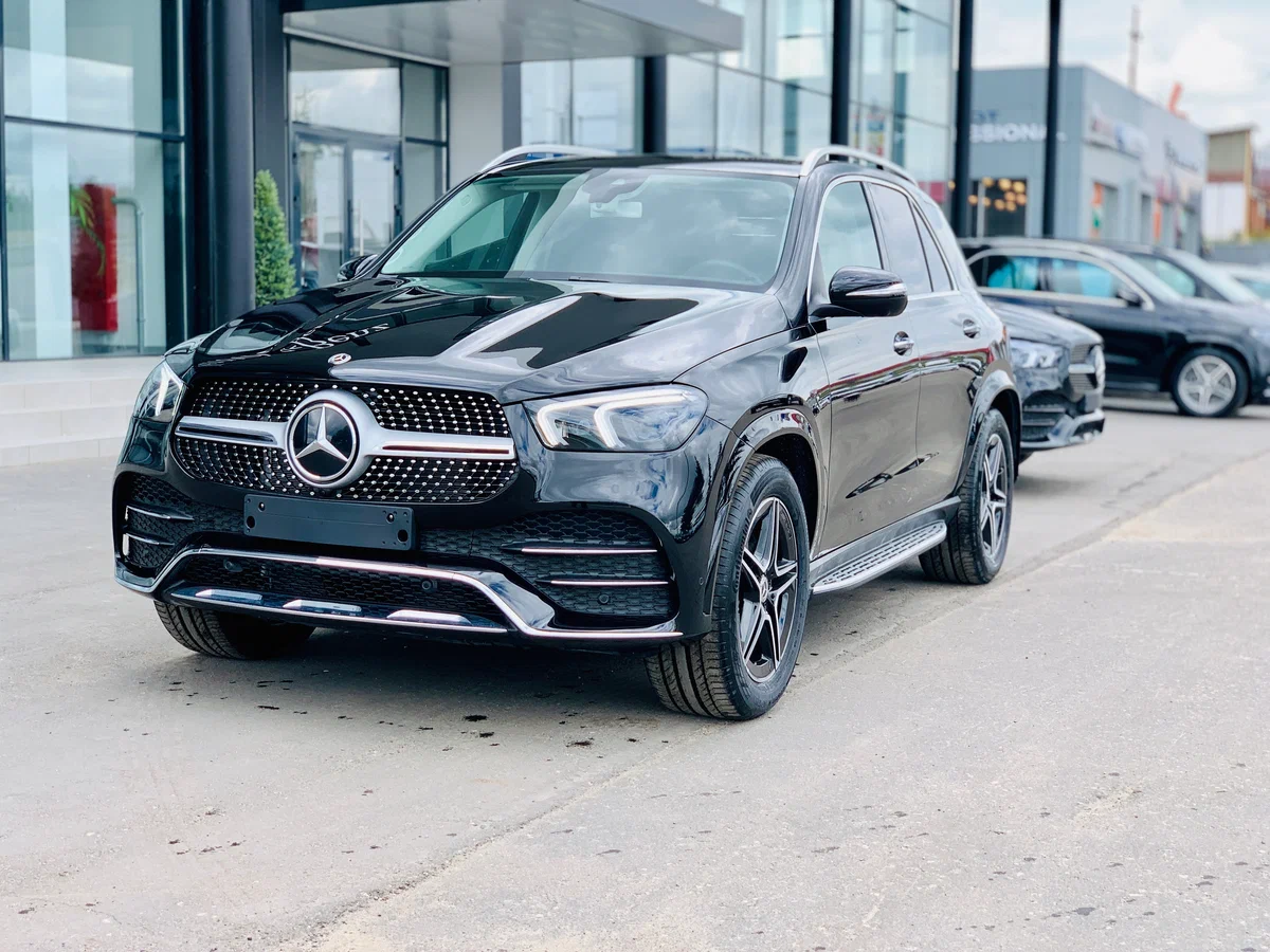 Mercedes-Benz GLE V167 — фото поколения