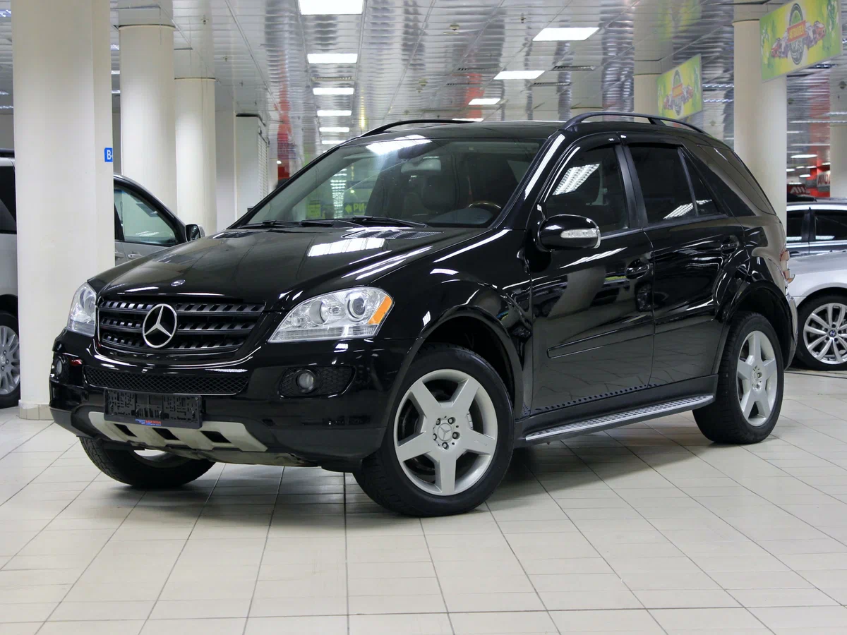 Mercedes-Benz M-класс (ML) W164 — фото поколения