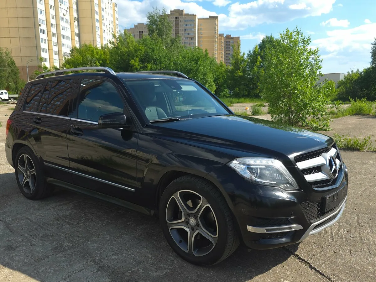 АКПП Mercedes-Benz GLK (GLK)