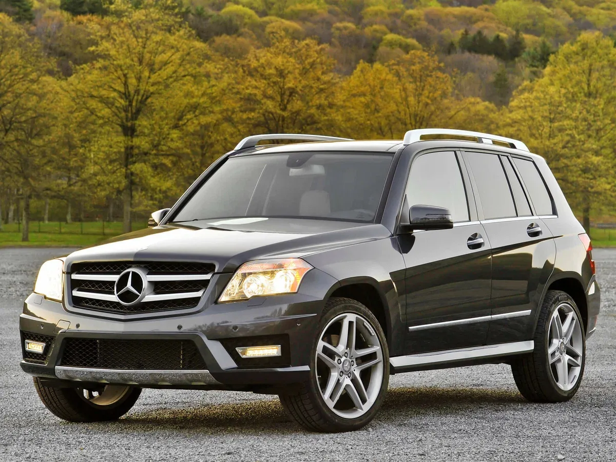 Ремонт АКПП Mercedes-Benz GLK (Мерседес ГЛК)