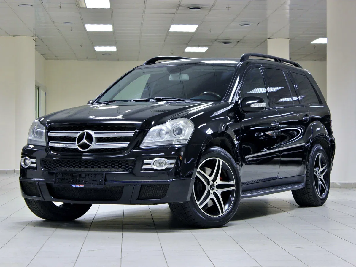 Mercedes-Benz GL X164 — фото поколения