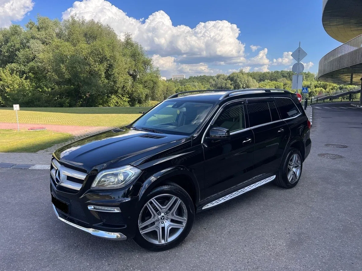 Mercedes-Benz GL X166 — фото поколения