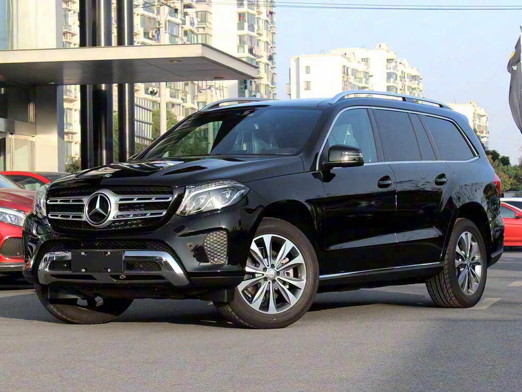 Mercedes-Benz GLS X166 — фото поколения